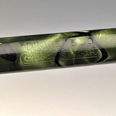 British Vintage Conway Stewart DINKIE550 Fountain Pen No25 Pencil Set BOX